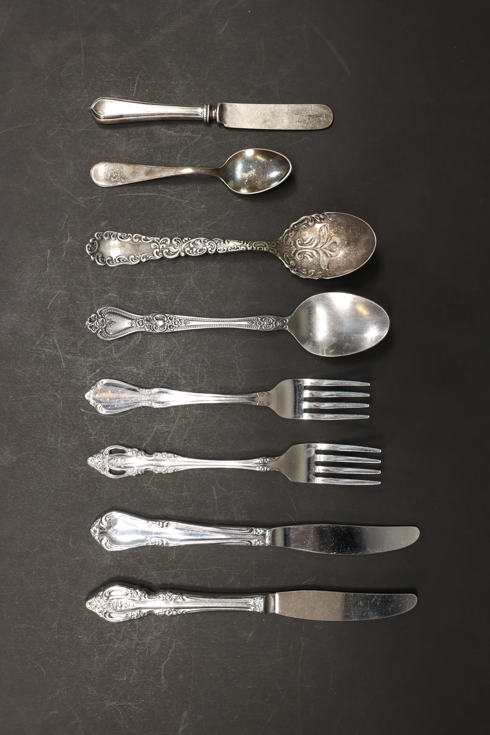 Siver Plate and Stainless Steel Misc Lot