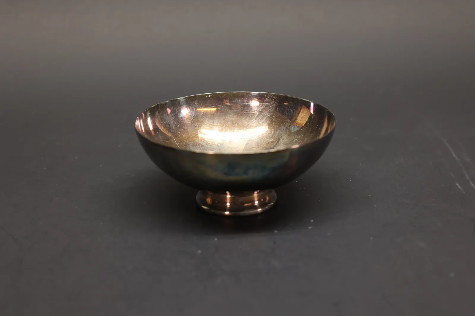 Sheffield Silver Co. Footed Bowl, Silver Plate