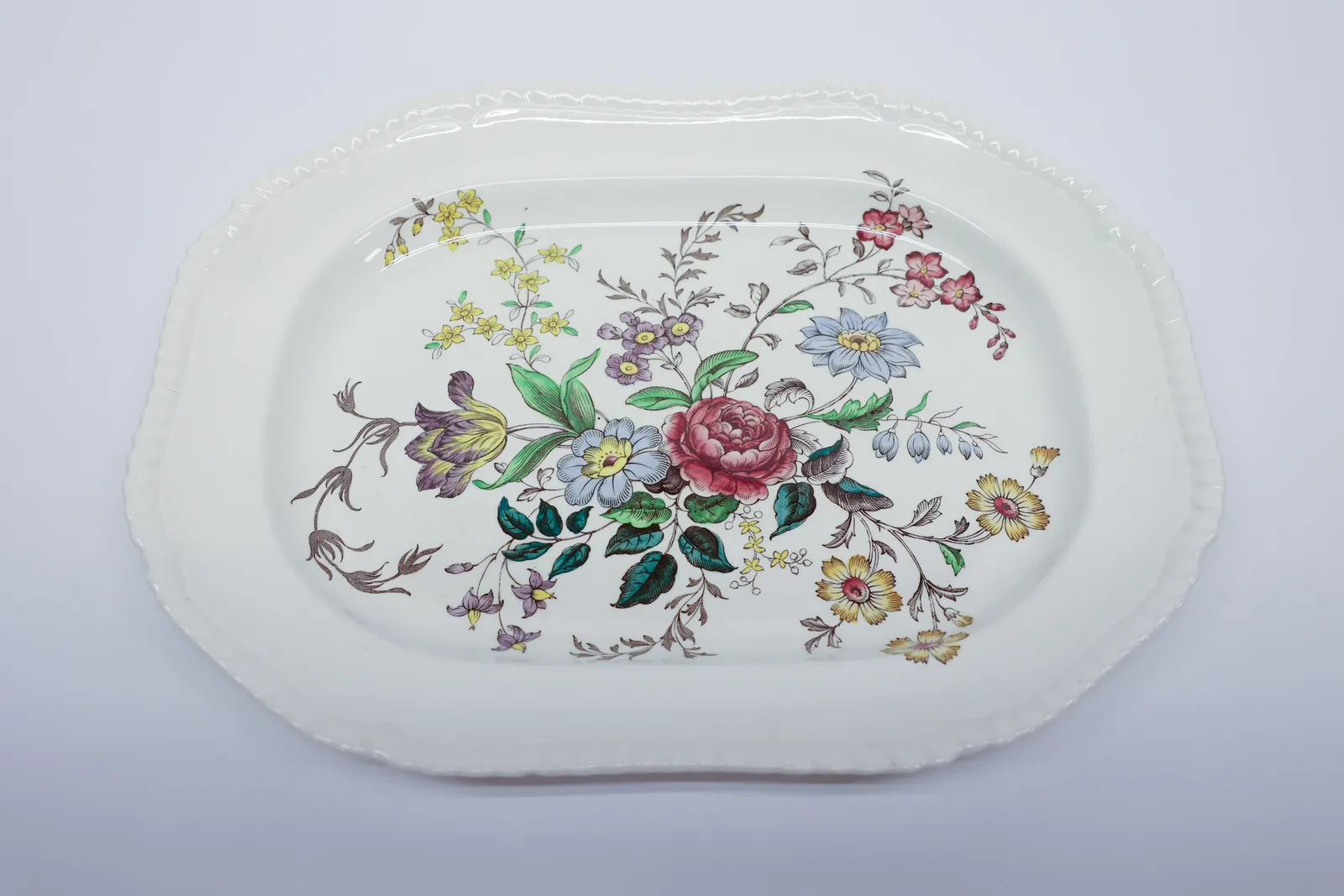 Copeland Spode "Romney" Gadroon Platter