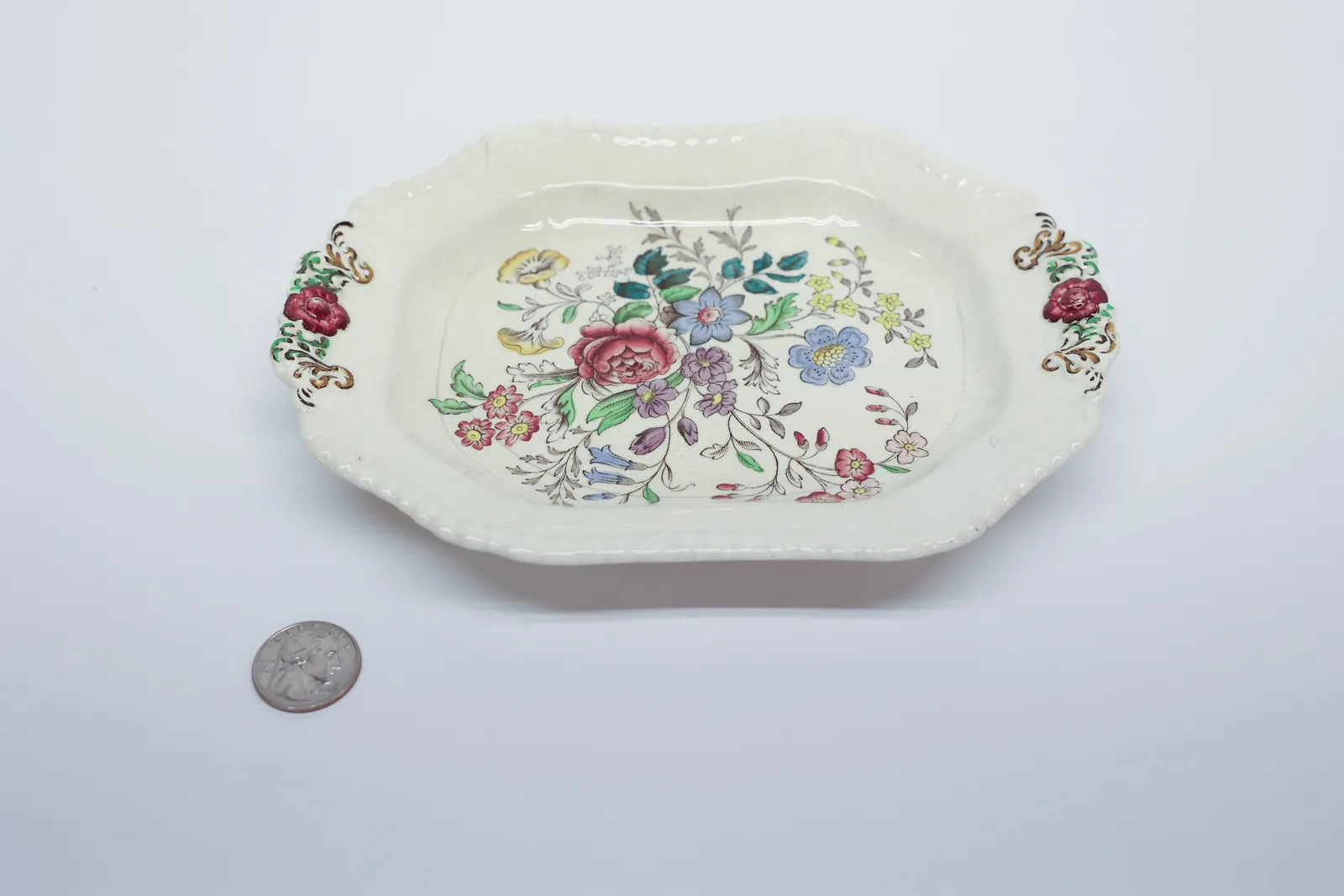 Copeland Spode "Romney" Small Handled Serving Dish