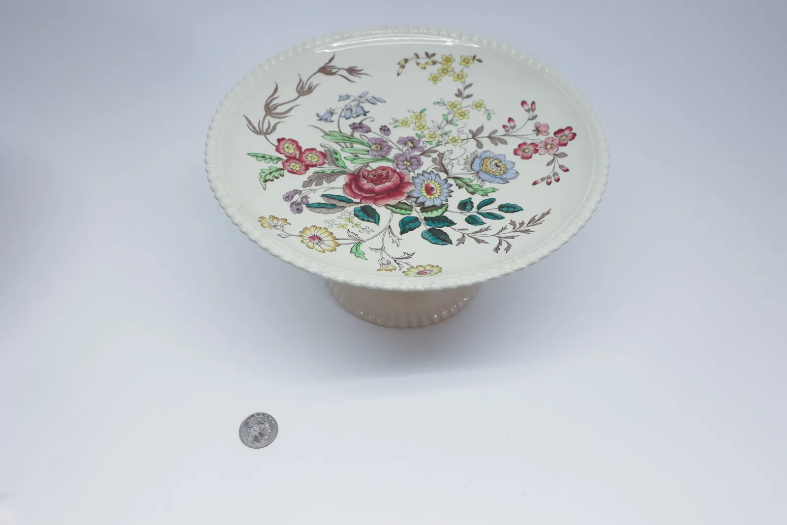 Copeland Spode "Romney" Pedestal Cake Stand