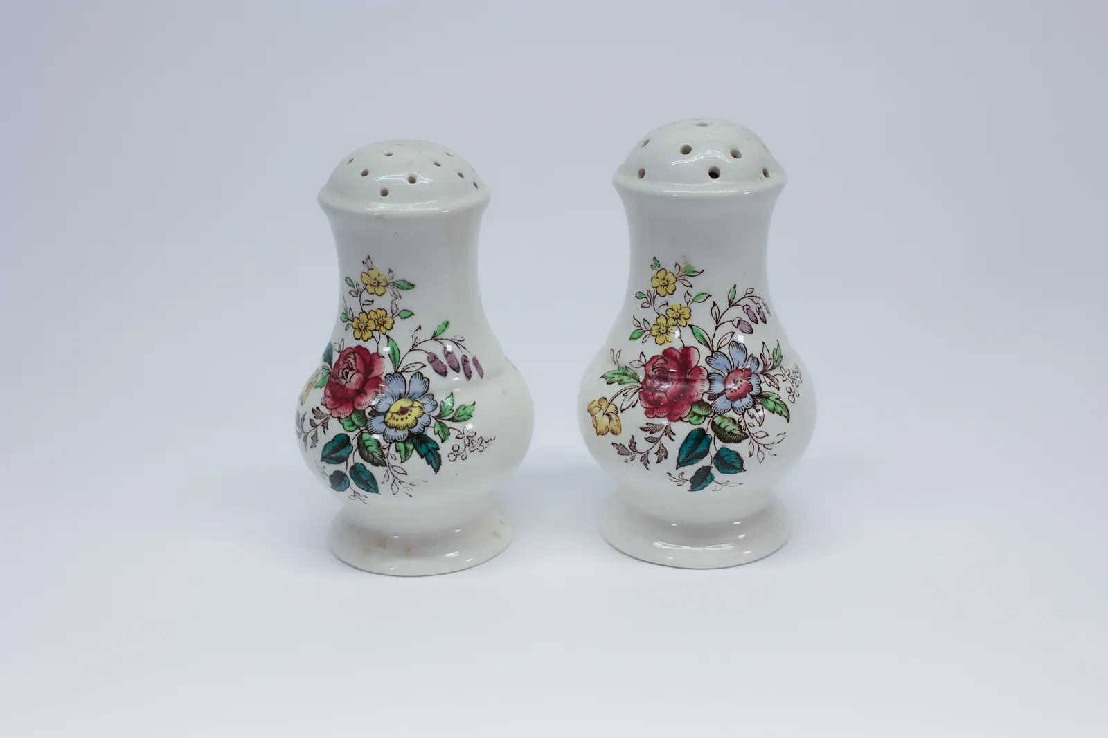 Copeland Spode "Romney" Salt & Pepper Shakers