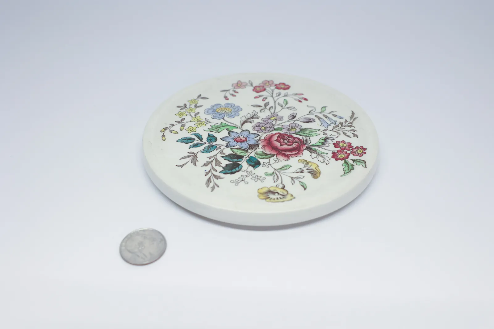 Copeland Spode "Romney" Coupe Trivet