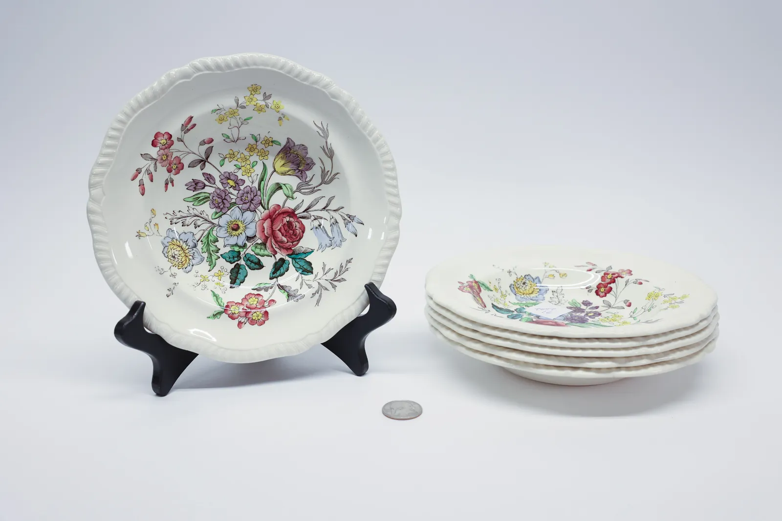 Copeland Spode "Romney" Salad Plates, Set of 6