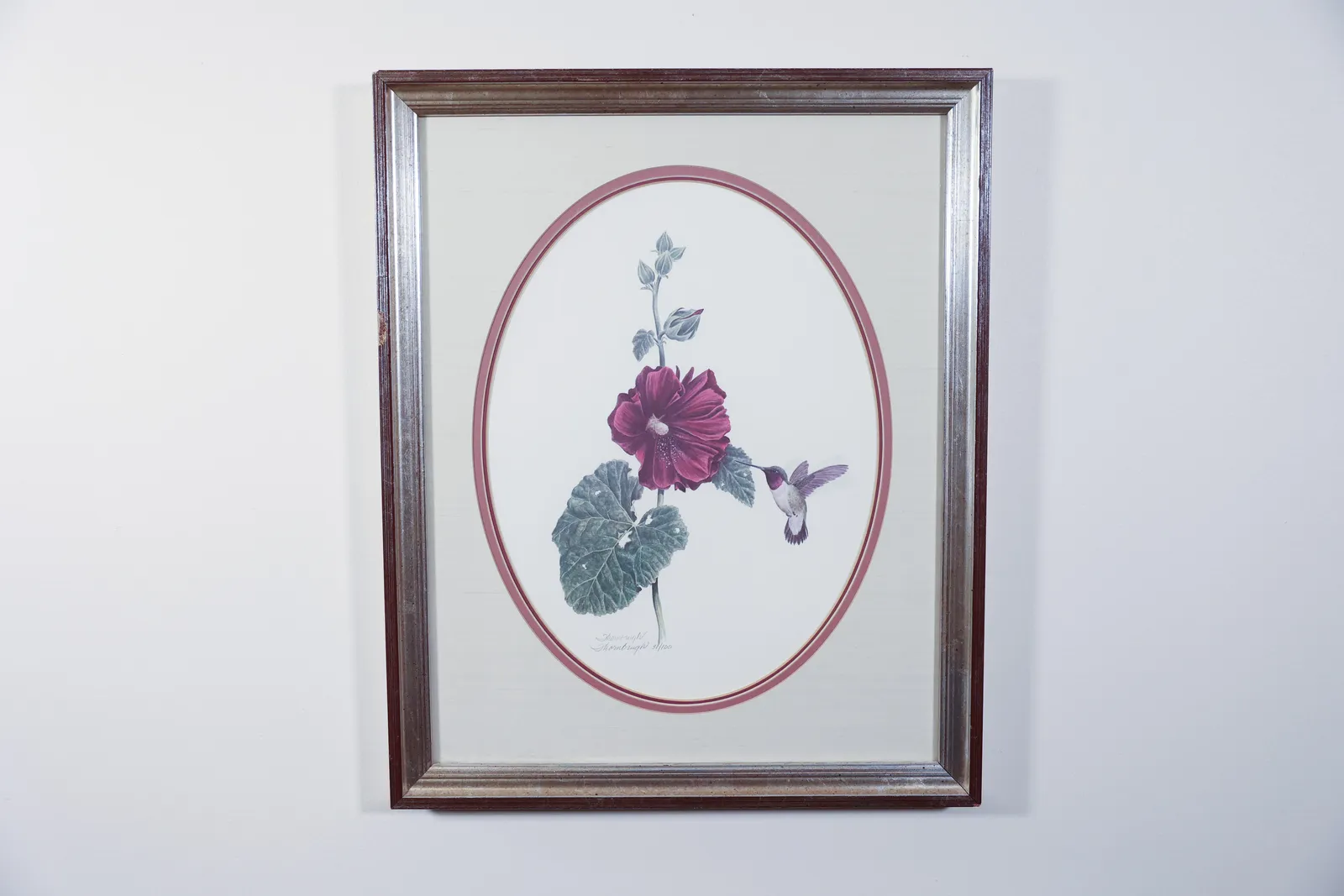 Joe Thornbrugh Signed Print, Hummingbird