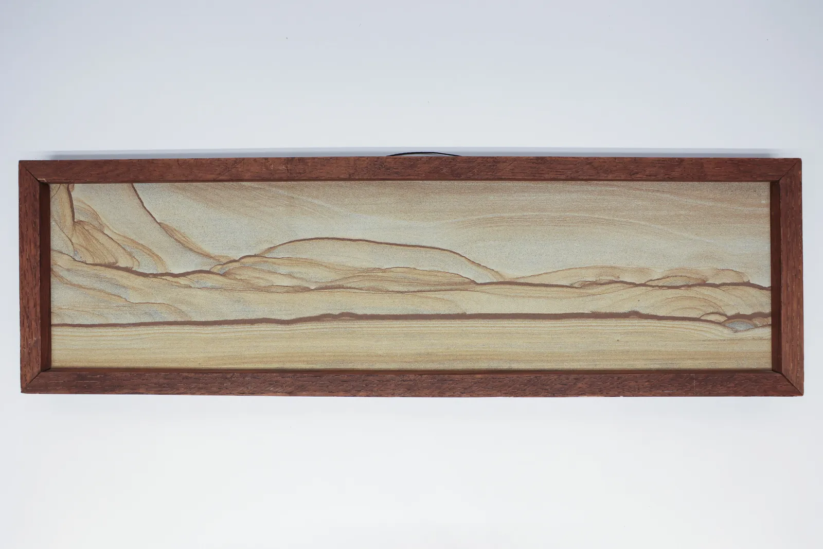 Natural Picture Sandstone Landscape Panel Framed