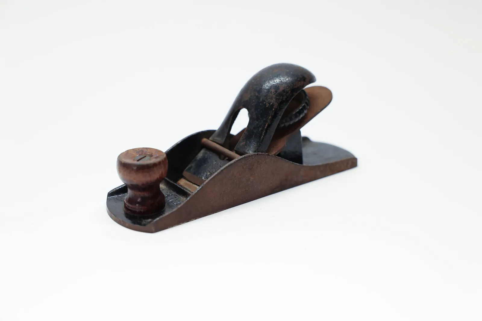 Antique Cast Iron Block Plane 7" USA Made