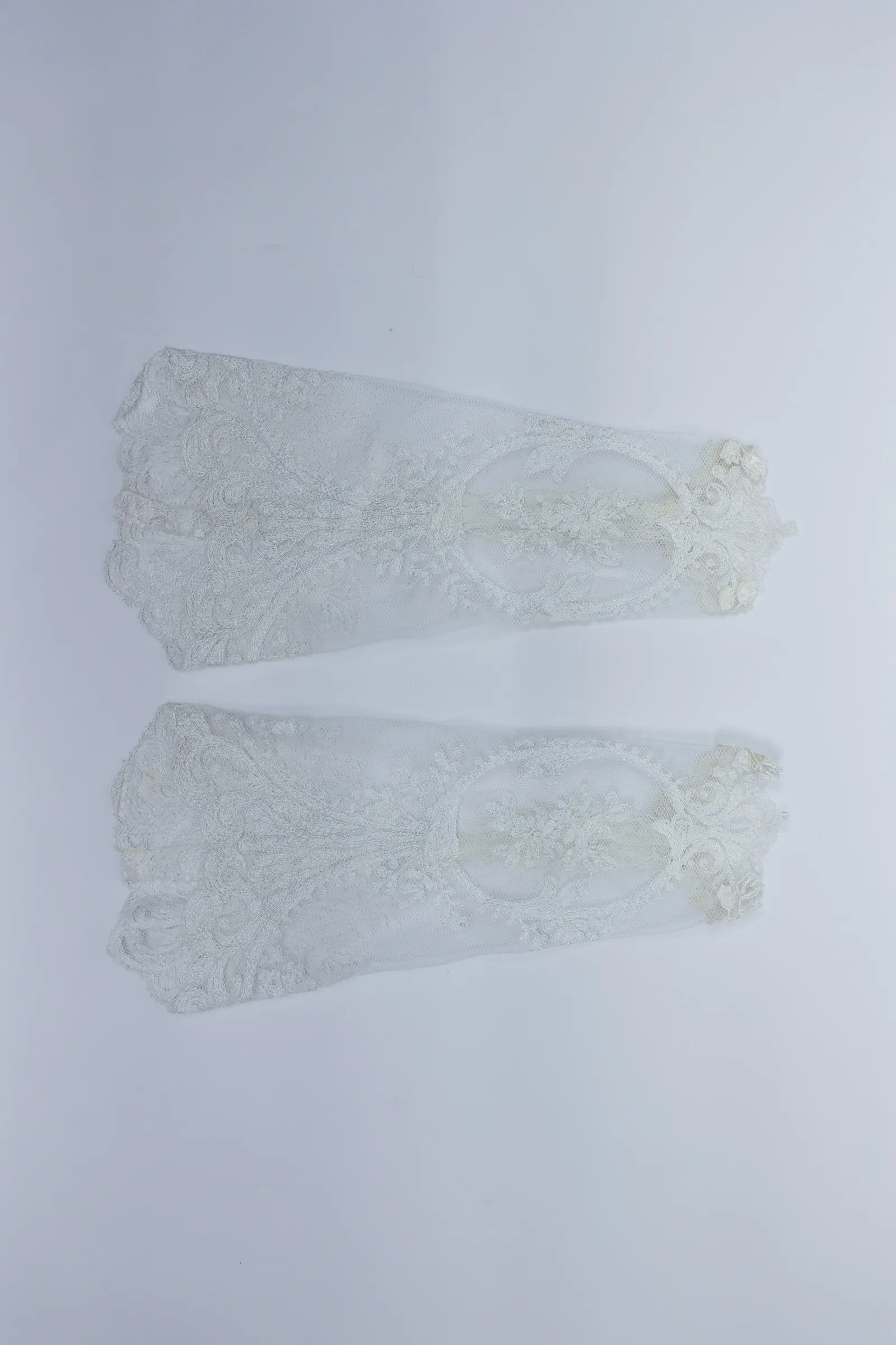 Pair of Lace Bridal Gloves