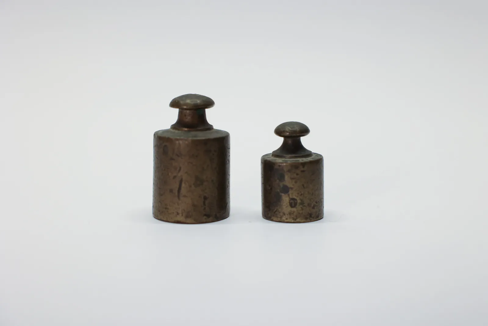2 Brass Weights