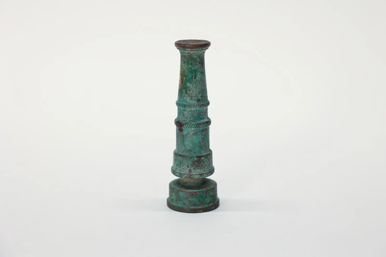 Antique Solid Brass Hose Nozzle