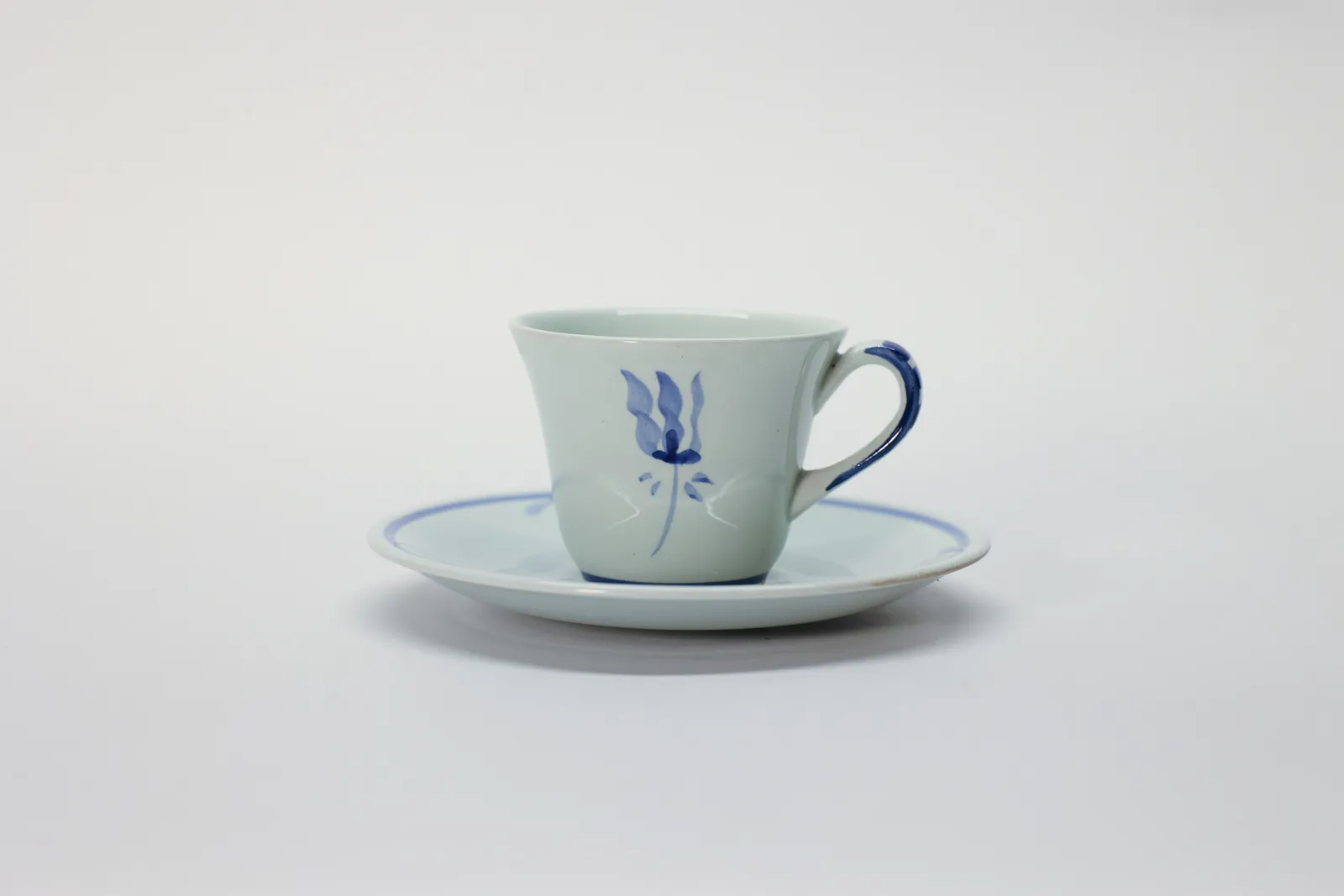 Vintage Teacup and Saucer Set
