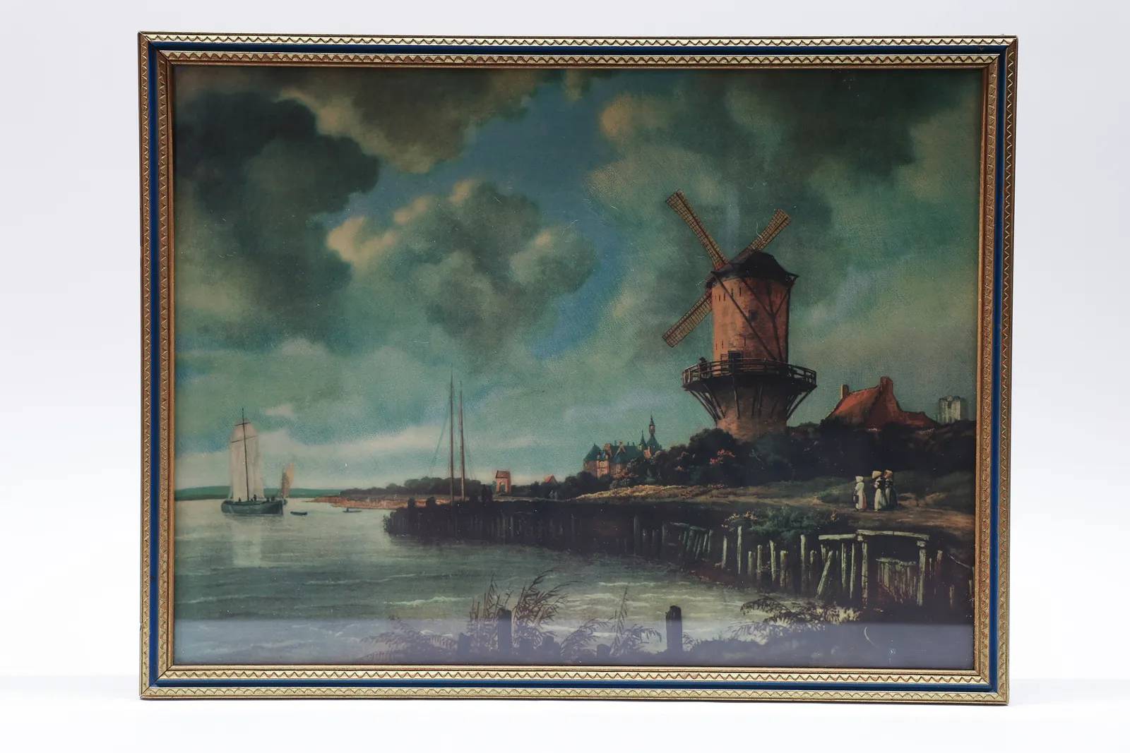 Framed Print After Rembrandt, 'The Mill'