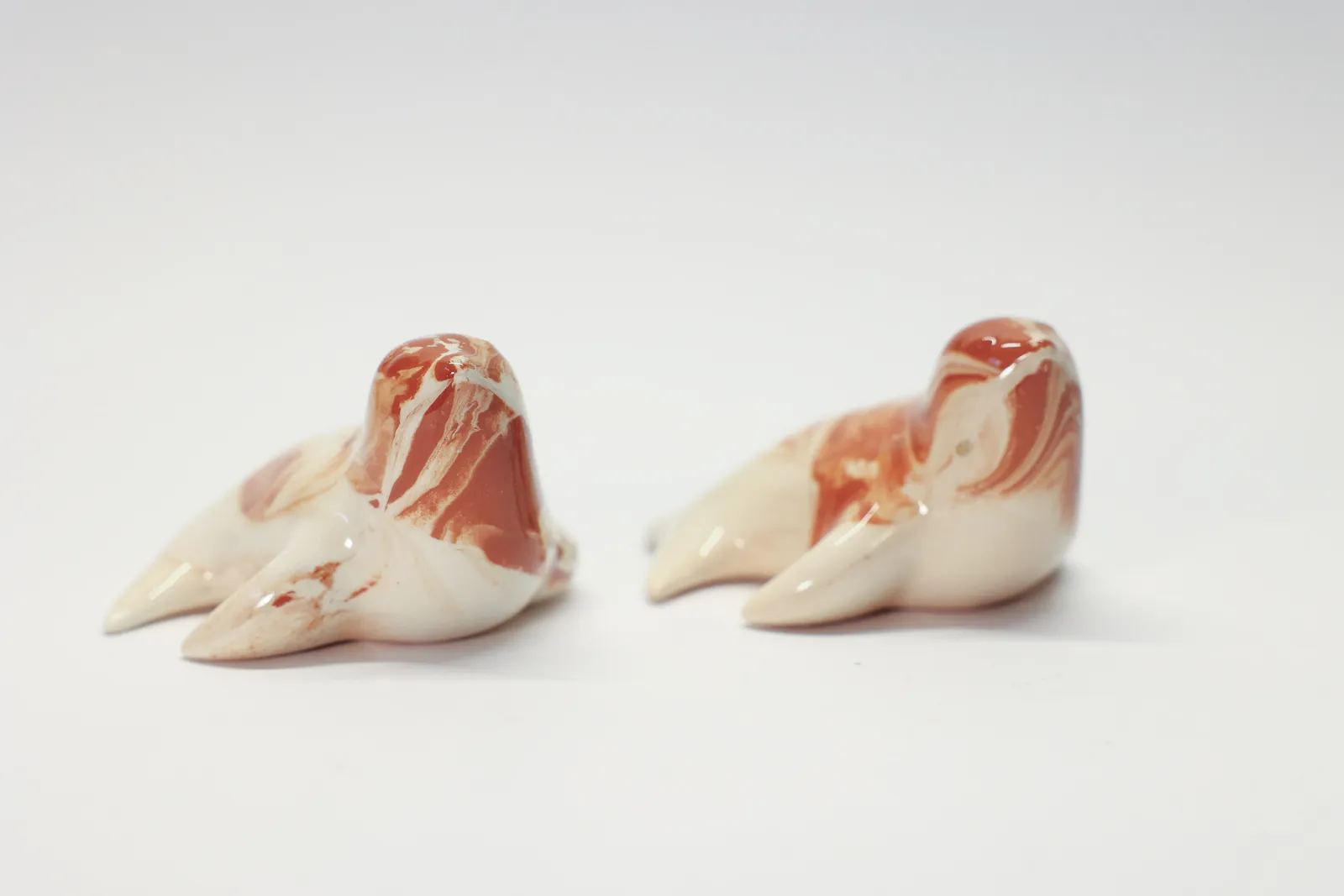 Vintage Pottery Sea Lions or Seals