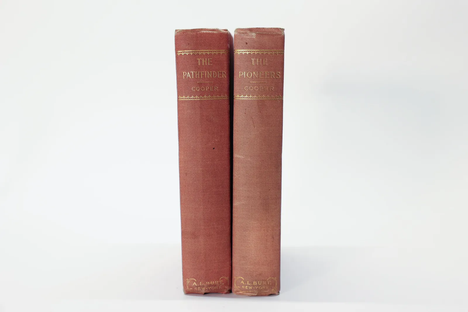 The Pathfinder and The Pioneers by J F Cooper