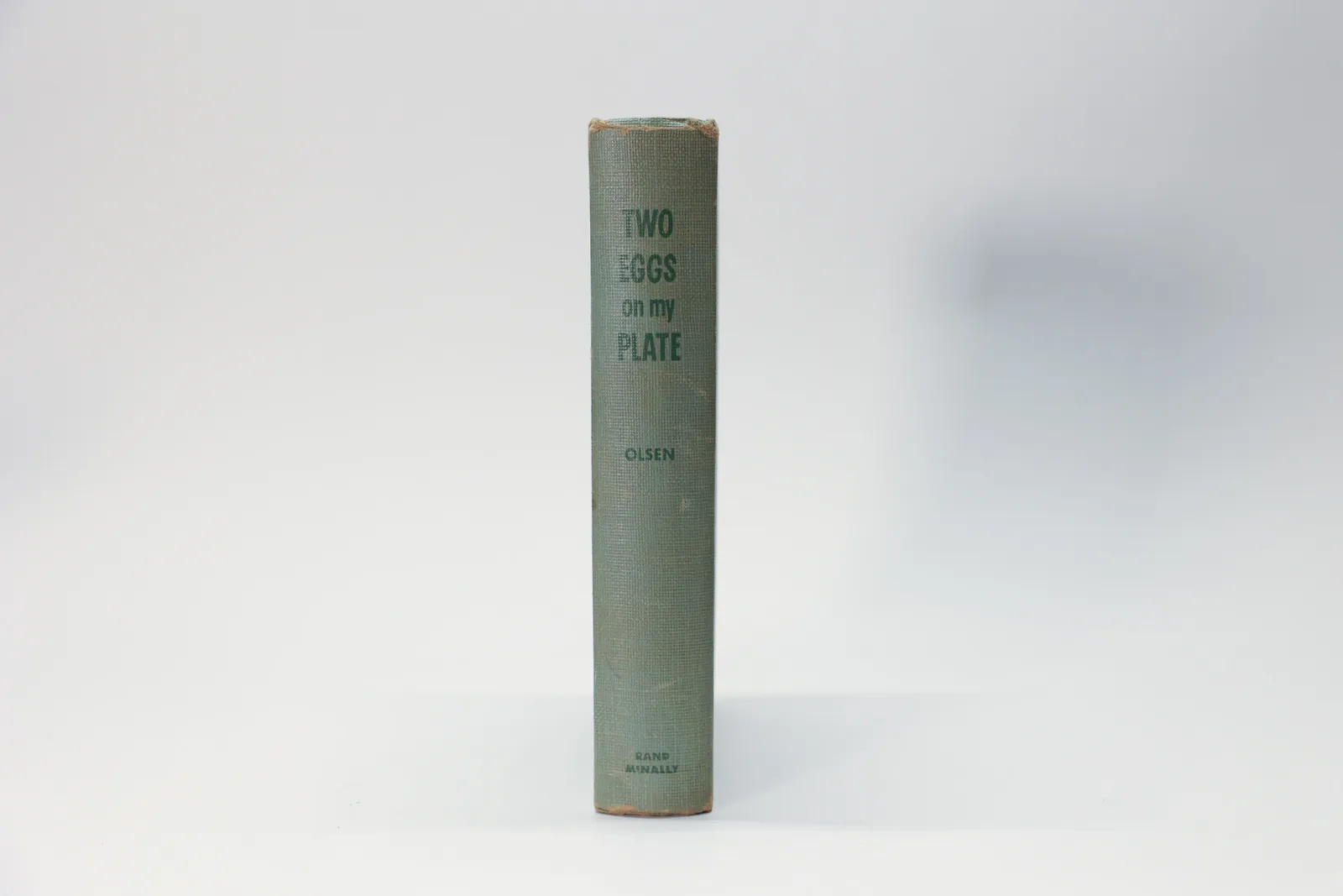 Two Eggs On My Plate by Oluf Reed Olsen