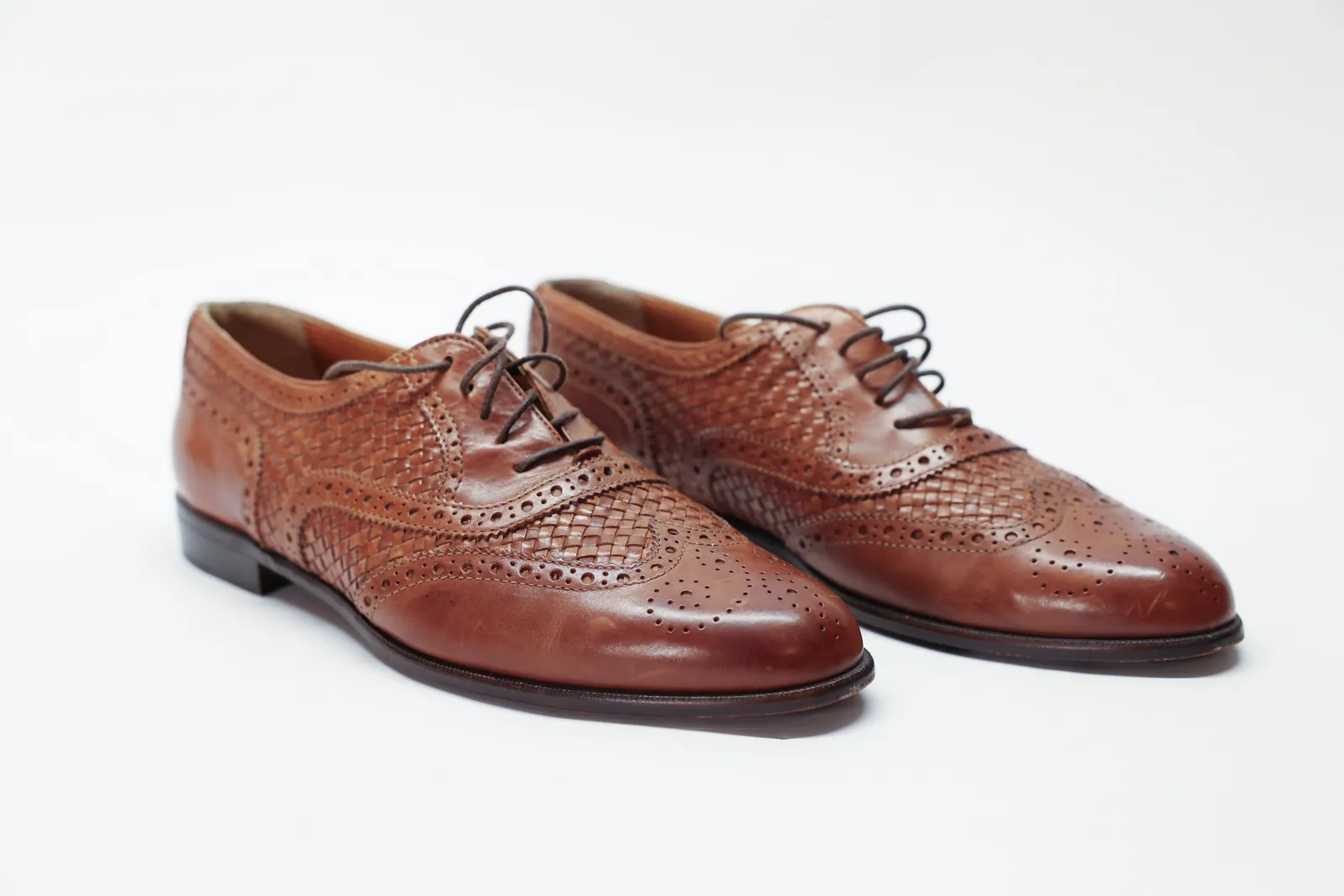Florentine By Bostonian Leather Oxfords 9 1/2M