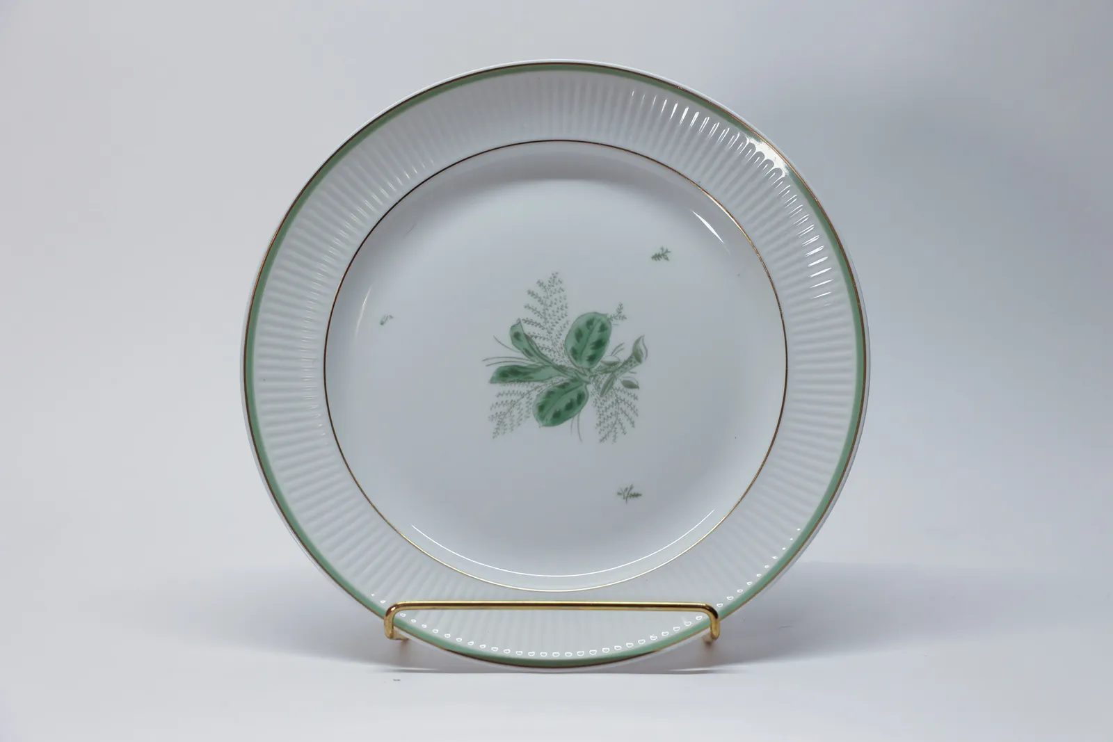 Vintage Royal Copenhagen Dish in Green Melody
